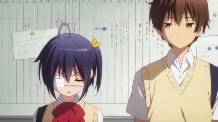 Yuutaa x Rikka [AMV]