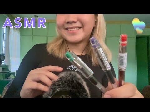 ASMR | Green, Red & PURPLE Light 😳 | random & spontaneous triggers