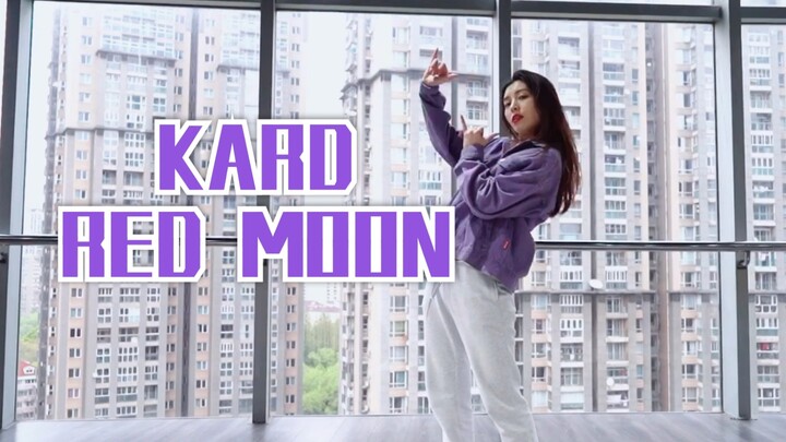 Điệu nhảy "RED MOON" của KARD thật tuyệt vời