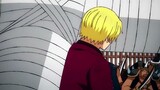Sanji, I want to be quiet too
