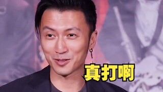 谢霆锋：最怕甄子丹拍打戏要即兴发挥，都不套招的！