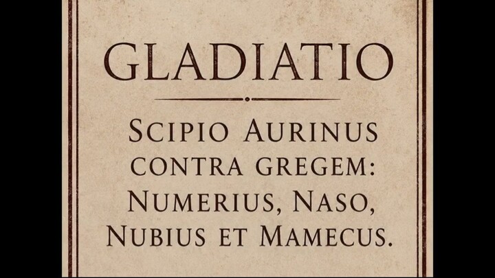 Gladiatio