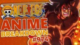 Born to BOIL! One Piece Episode 974 BREAKDOWN