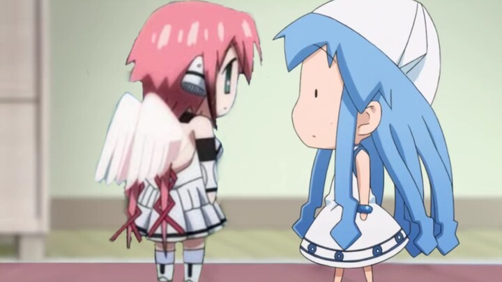 Two Cuties [Icarus & Ika Musume]