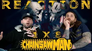 Chainsaw Man Episode 8 REACTION!! 1x8 "Gunfire"