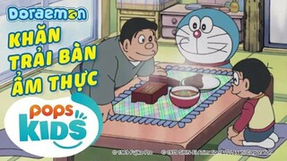 [S6] Doraemon - Tập 276 - Khăn Trải Bàn Ẩm Thực, Người Tuyết Cũng Có Công Việc Làm Thêm ĐóTiếng Việt