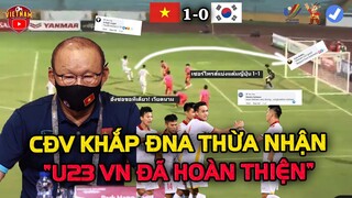 CĐV ĐNA Thừa Nhận Bất Ngờ Về Trận U23 VN Thắng 1-0, HLV Park Nói Luôn Về Nhân Sự Dự Seagame