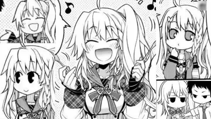 In case you don't know, Shin Haitian in the 9-nine manga is so cute!!!