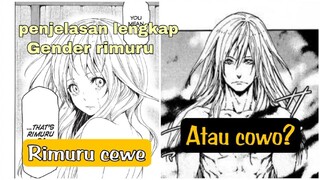 KALIAN YG MASIH BINGUNG GENDER RIMURU WAJIB NONTON ❗