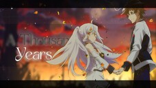 [ AMV ] A Thousand Years - Christina Perri | PLASTIC MEMORIES | Rawfx/Typography