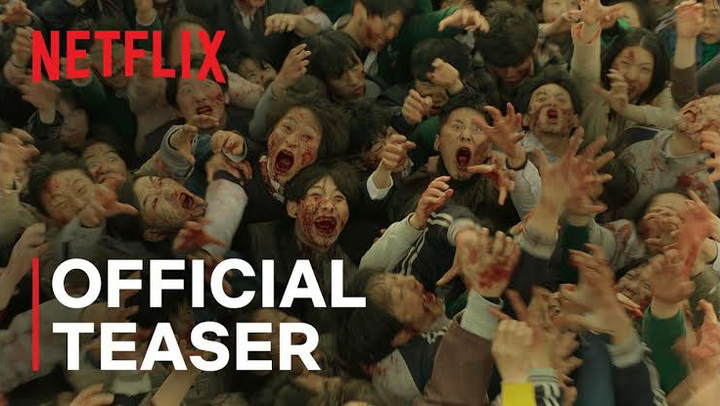 ALL OF US ARE DEAD NETFLIX TRAILER 2022