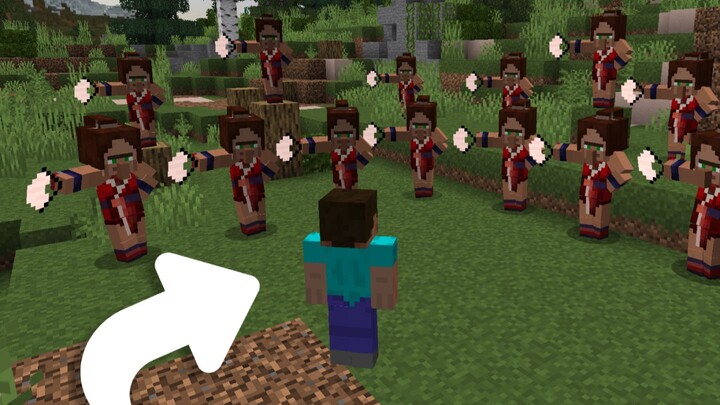 When super spicy shrimp 🦐 are added to the Minecraft server (Player: This episode is awesome 😩)