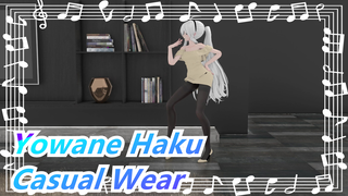 Yowane Haku| Do you like Yowane in Casual Wear