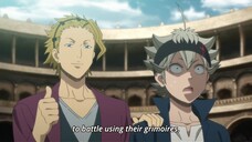 black clover ep5🖤