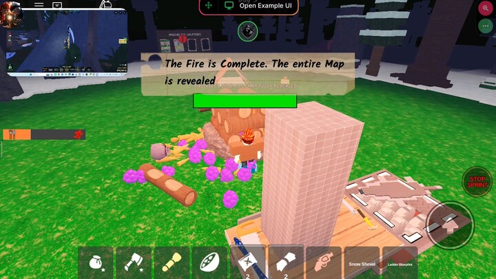 when I am using scripts in 99 nights in the forest