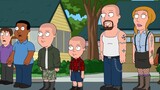 Family Guy: Pete beats up his neighbor's son with good intentions and ends up in court