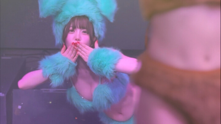 สาววัสดุ น้องกระต่ายสีเขียวแสนน่ารัก namika