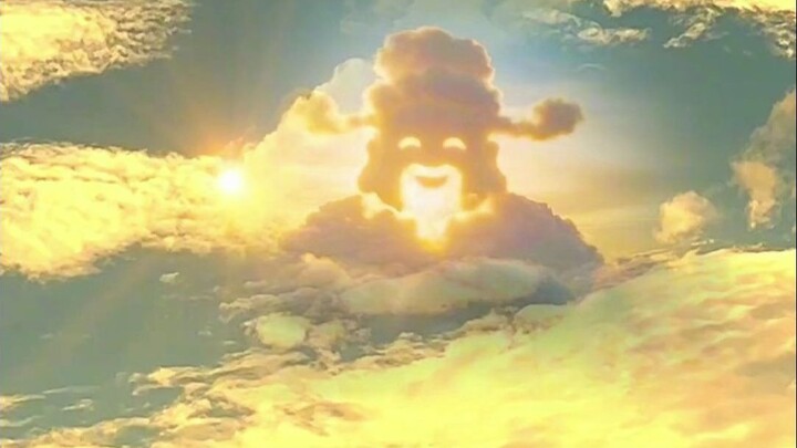 “Mengumpulkan begitu banyak awan imut tentu saja biar aku bagikan ke kalian~”