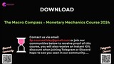[COURSES2DAY.ORG] The Macro Compass – Monetary Mechanics Course 2024