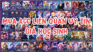 Liên Quân Mobile | Review Shop Acc Lq Uy Tín Mình Mua Được Acc Nhiều Tướng Và Trang Phục Vip