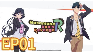 Masamune-kun’s Revenge R S01 EP01 HINDI DUBBED