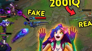 เมื่อนักสร้างสรรค์ LOL เล่น 200 IQ