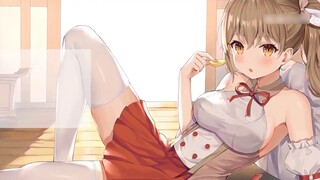Sự thưởng thức nghệ thuật trà đạo của Miko 【Aki Rinko Rinco】
