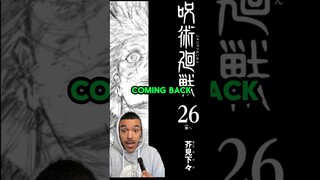 GOJO’S RETURN CONFIRMED? 😳 #jujutsukaisen #jjk #gojo #satorugojo #sukuna #jujutsukaisenedit #anime