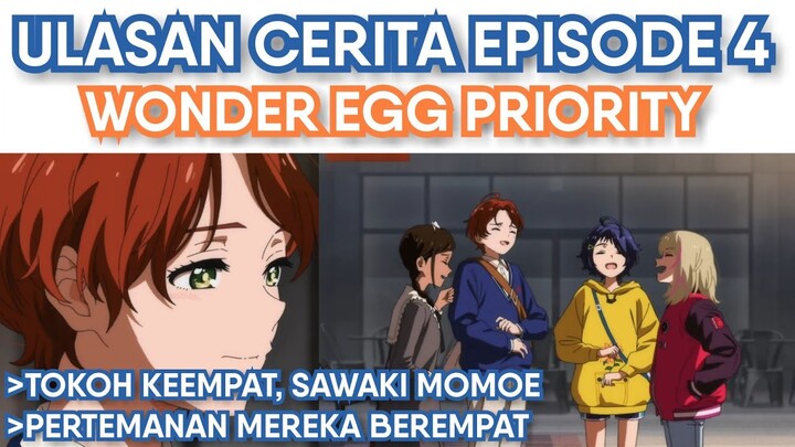 Pembahasan Episode 4 Wonder Egg Priority (Ulasan dan Kesimpulan Cerita)