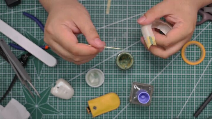 Lượng đánh bóng liền mạch để làm mô hình có quá nhiều không? Có cách nào dễ dàng và đơn giản để thực