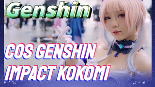 cos Genshin Impact Kokomi