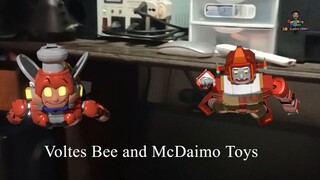 Voltes Bee and McDaimo Animation Toys