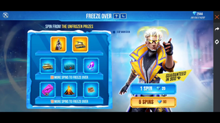 FREE FIRE NEW FREEZE OVER EVENT - FREE FIRE NEW EVENT - SUNSCALE SERPENT BUNDLE