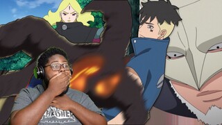 INFILTRATED!!! BORUTO EPISODE 195 REACTION