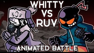 Whitty vs Ruv (การต่อสู้แบบแอนิเมชั่น)