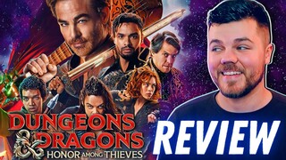 Dungeons & Dragons: Honor Among Thieves - Movie Review