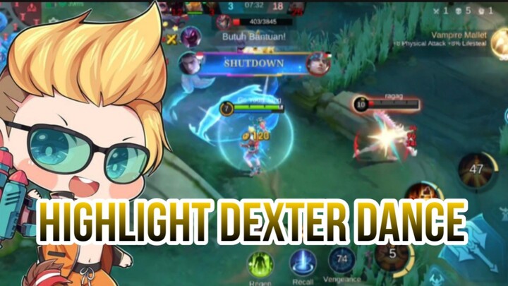 HIGHLIGHT DEXTER DANCE