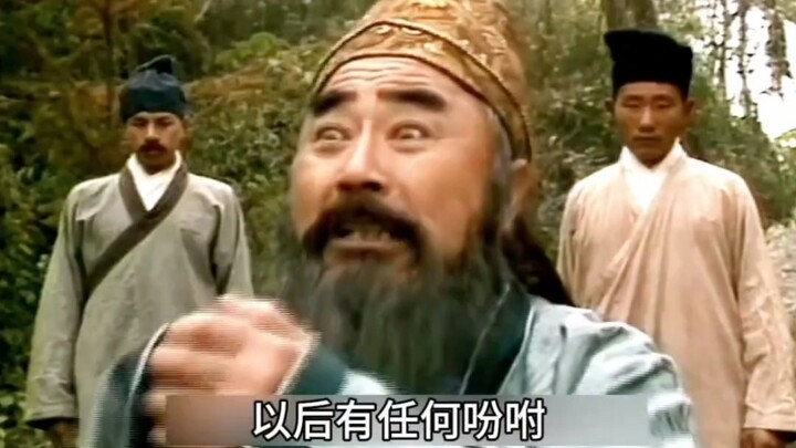 Good people are rewarded—after the monk saved a bandit, years later the bandit became a wealthy man 