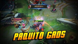 PAQUITO GADS NG PINAS!! - MLBB