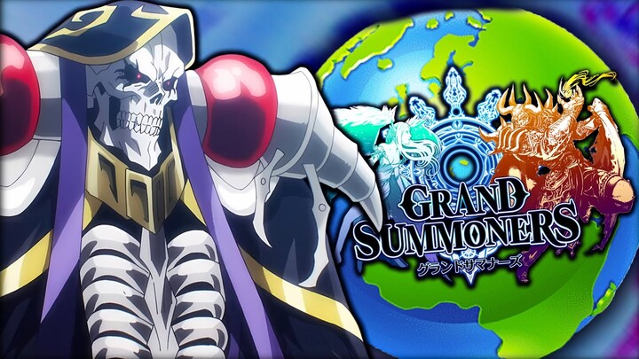 Overlord Is on Global... Grand Summoners