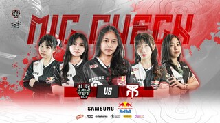 MIC CHECK | ALTER EGO NYX VS MBR DELPHYNE | WSL SEASON 3