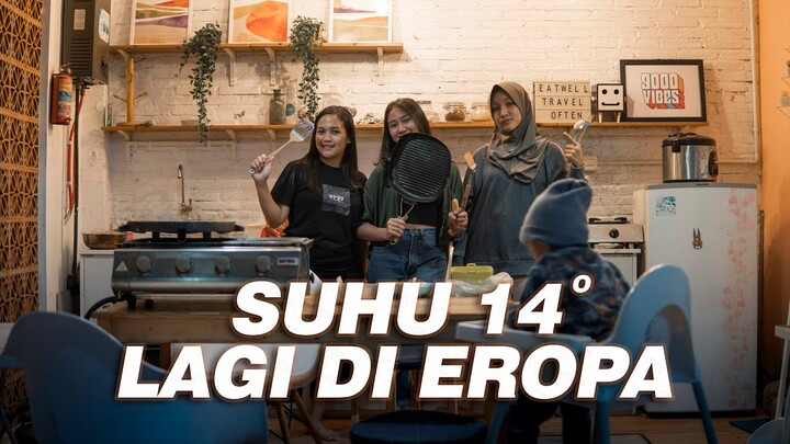 AKHIRNYA NGEVLOG DI EROPA | DAILY VLOG #trending