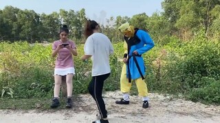 คนสวย กระโปรงหาย