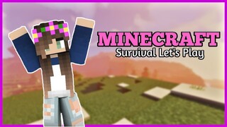 Minecraft Survival Let's Play Episode 1 | PANIBAGONG SIMULA (TAGALOG)
