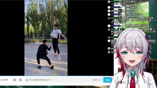 Japanese natural little sister watched "James can't play basketball, Irving can't dribble"