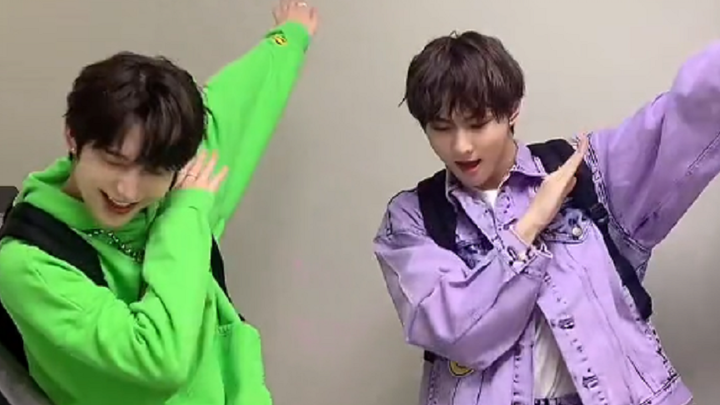 Lucu banget sampai bikin fans ibu-ibu meleleh! Tantangan sapaan ENHYPEN Jungwon Seonwoo, dengan Yoon