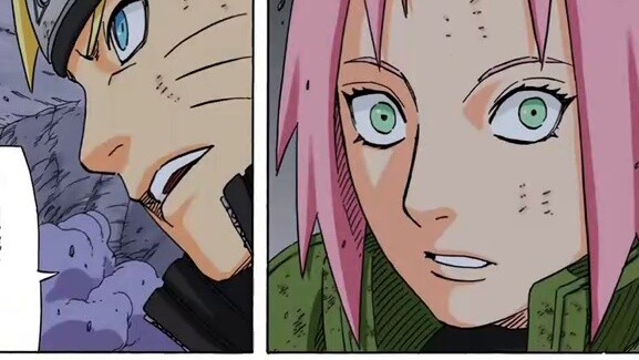 How can Sasuke possibly match Naruto in the later period?
