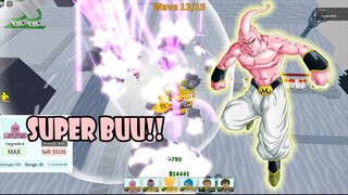 SUPER BOO (SUPER BUU) SHOWCASE - ALL STAR TOWER DEFENSE