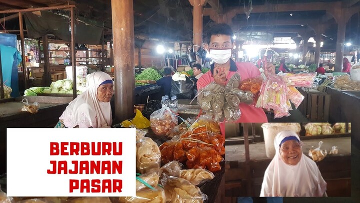 BERBURU JAJANAN PASAR  || JUALAN DARI TAHUN 84 || LEGENDARIS
