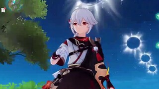 يوم جميل يبدأ بتحدي بسيط【Genshin Impact】
